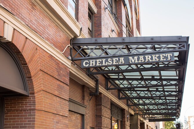 High Line, Chelsea and Hudson Yards Tour with Edge Entry Option - Chelsea Market in a former Nabisco factory