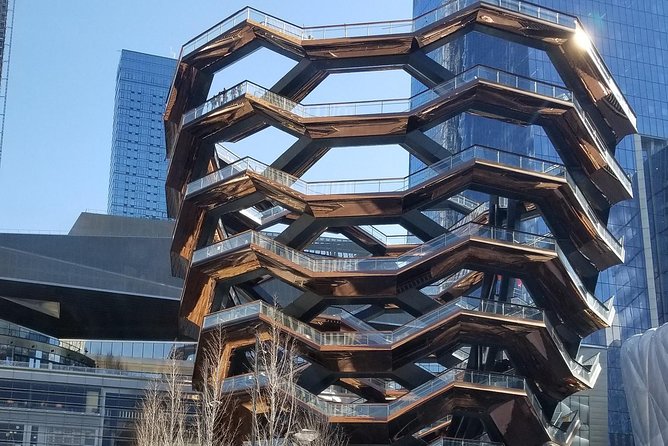 High Line & Hudson Yards Small Group Walking Tour - Architecture along the route