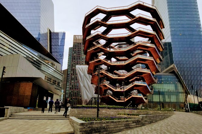 High Line & Hudson Yards Small Group Walking Tour - Timing, walking, and group size