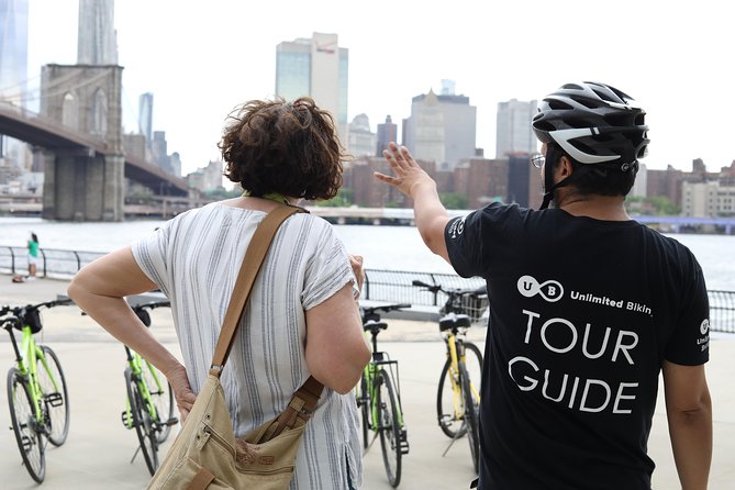 Highlights of New York City Guided Bike Tour (English or Dutch) - Starting at 79 Chambers Street