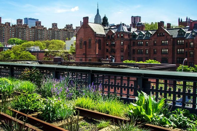 Highline and Chelsea Markets Tour - From industrial corridor to artists’ neighborhood