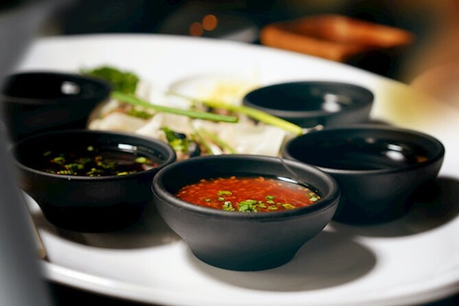 Homemade Dumplings 101 in NYC - The sit-down lunch is part of the value
