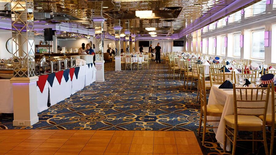 Horizon's Edge NYC New Year's Eve Party - Dinner aboard Horizon’s Edge