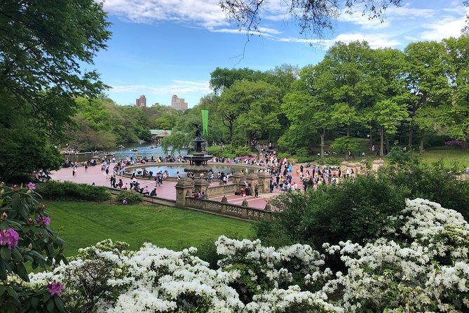 Horse Carriage Ride with Tavern on the Green Pick-Up & Drop-Off - Bethesda Terrace and the Angel of the Waters