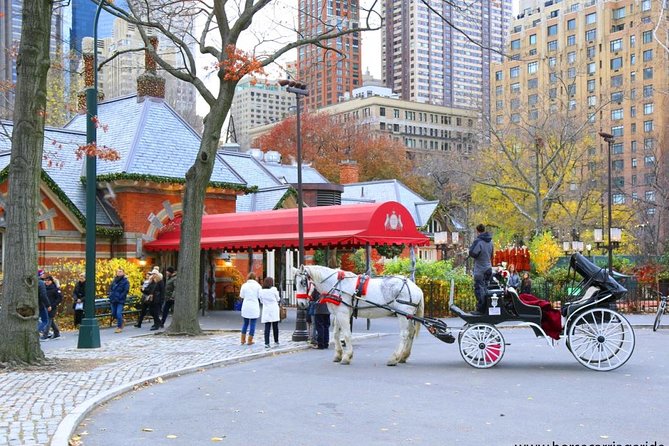 Horse Carriage Tour in New York City's Central Park Small Loop - What the Small East-Side Loop Shows You