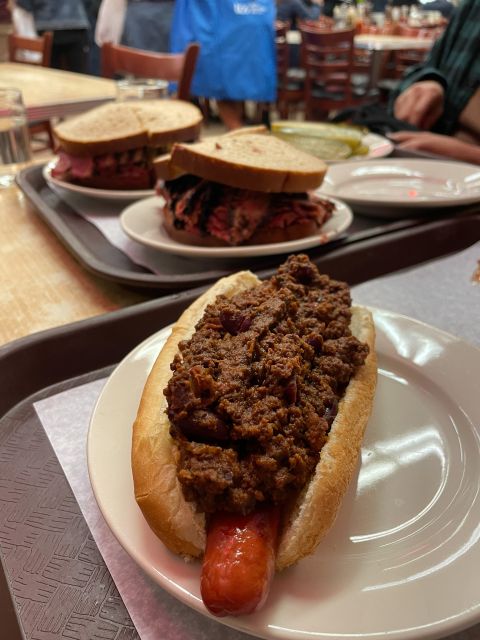 Hot dogs food tour à New York - Key points to know before booking