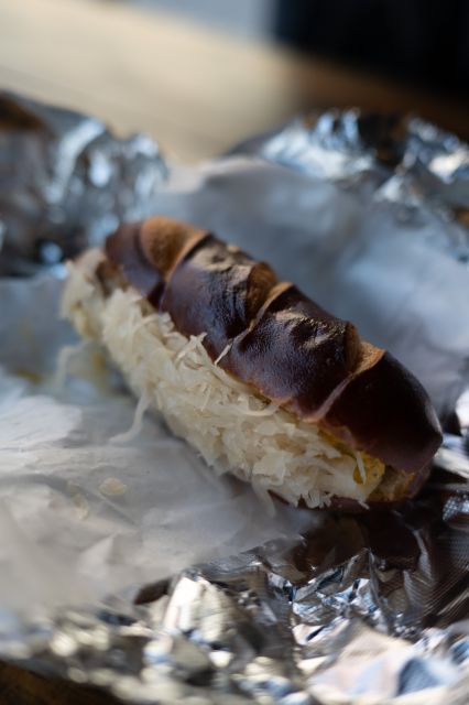 Hot dogs food tour à New York - Why a hot dog deserves three hours in Manhattan