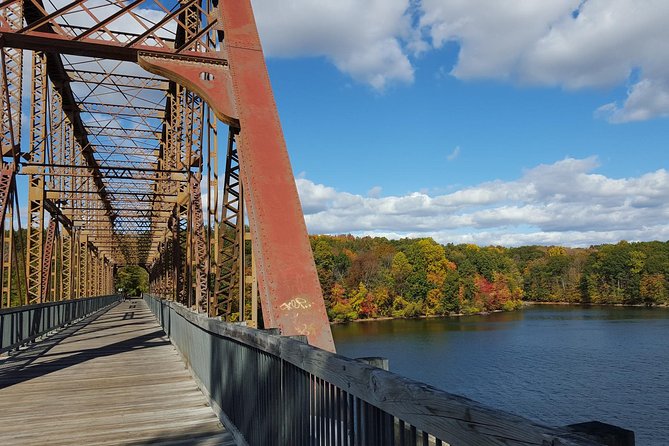 Hudson Valley Craft Brewery Bike Tour - From Grand Central to the Brewster trailhead