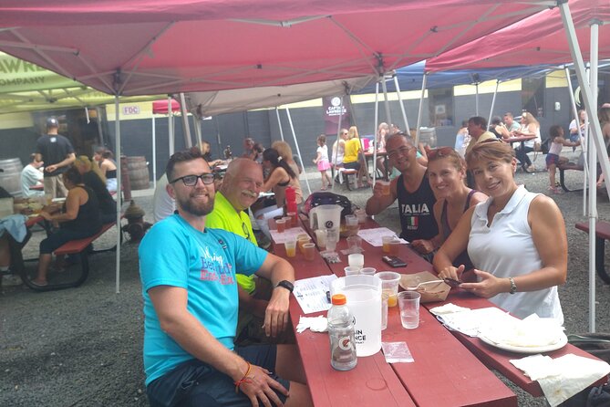 Hudson Valley Craft Brewery Bike Tour - The ride back to New York City