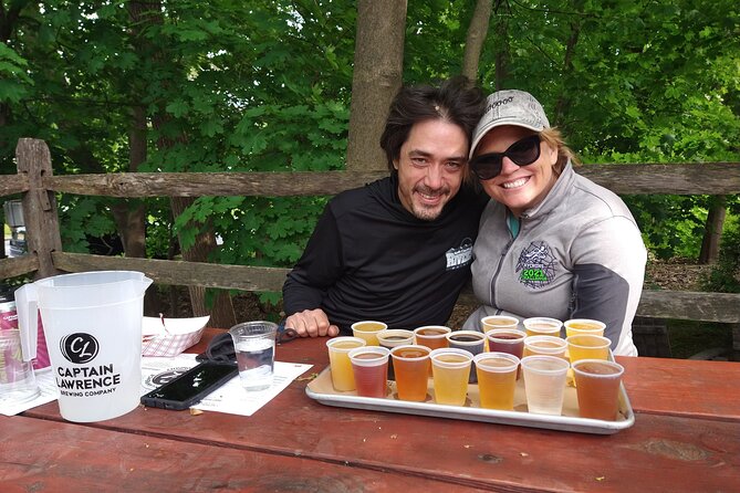 Hudson Valley Craft Brewery Bike Tour - Six hours on the North County Trailway