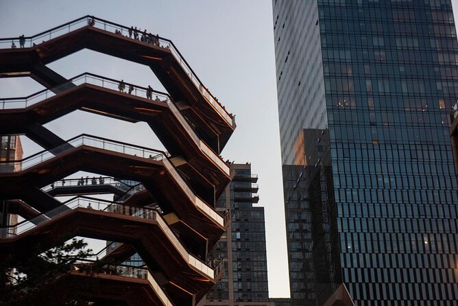 Hudson Yards the High Line and the New Vessel - From the Meat Market District to the High Line