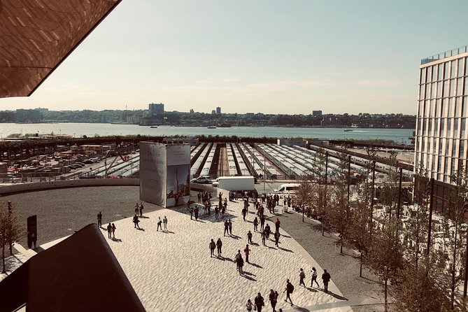 Hudson Yards Tour With Optional Edge Upgrade - Meeting at Vessel beside The Shops