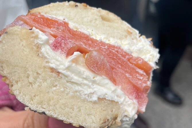 Iconic Foods of the Lower East Side and Little Italy Walking Tour - Bagels with lox and the Jewish Lower East Side