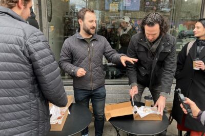 Iconic Foods of the Lower East Side and Little Italy Walking Tour