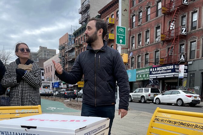Iconic Foods of the Lower East Side and Little Italy Walking Tour - Cheesecake in Little Italy