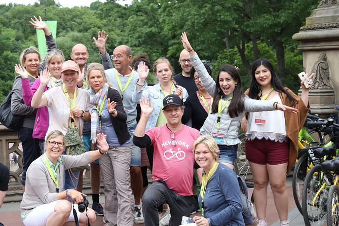 Inside Central Park Bike Tour - Bethesda Fountain and the park’s grand center