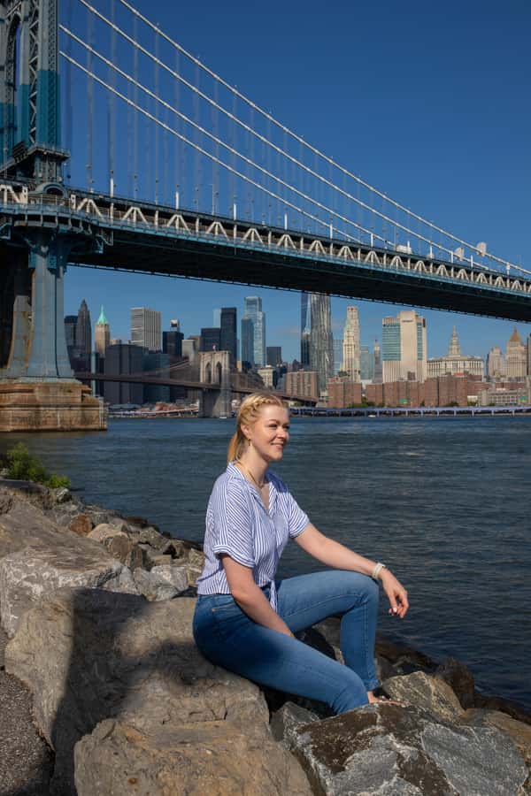 Instagram tour of New York with a private photographer - How the posing guidance helps