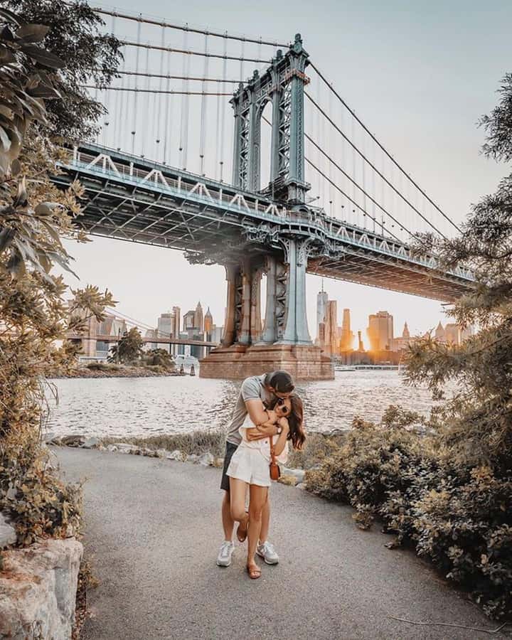 Instagram tour of New York with a private photographer - The human side of the service