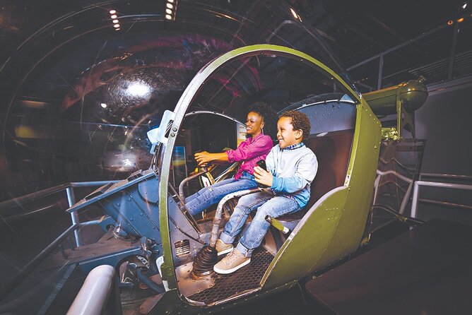 Intrepid Museum Admission Ticket - The two films add useful context