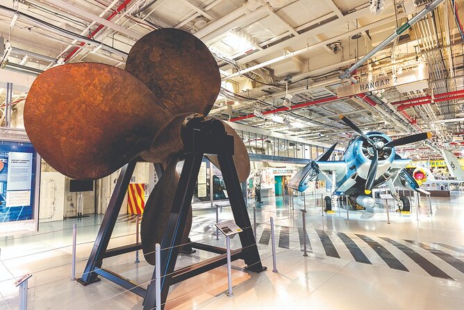 Intrepid Museum Admission Ticket - How much time should you allow?