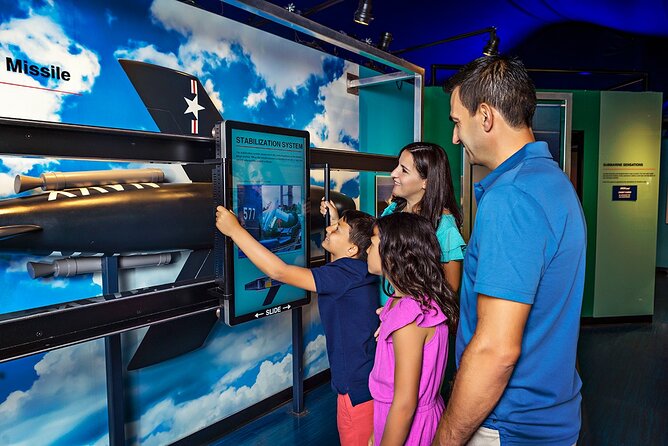 Intrepid Museum Admission Ticket - Space Shuttle Enterprise in its own pavilion