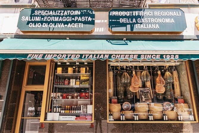 Italian Food Tour of New York - Walking, standing, and the lack of a dining table