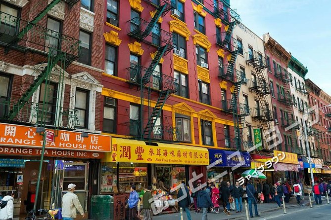 JAPANESE guided tour!! New York city "1-day" sightseeing tour. Times Square, the Statue of Liberty, Wall St, and more. - Midtown, the Dakota, and Central Park’s western edge