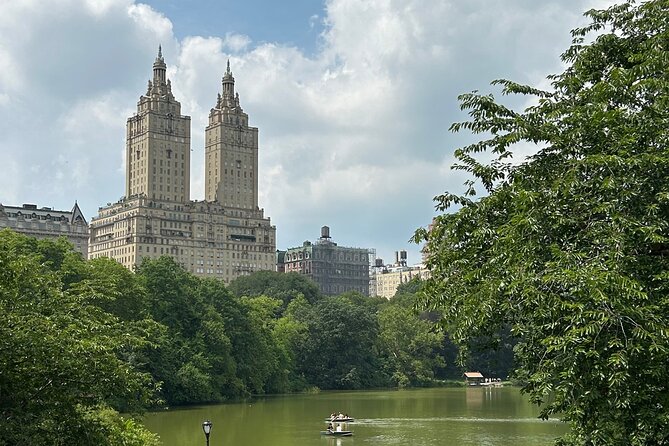 Journey Park NYC - Conservatory Water and the Central Park Boathouse