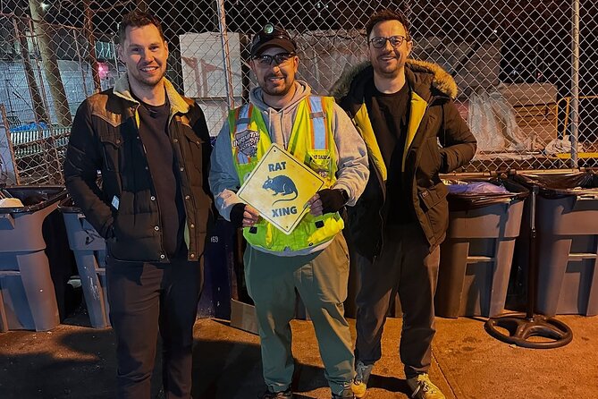 Late Night Rat Tours - What the 90-minute route includes
