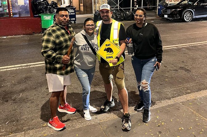 Late Night Rat Tours - Kenny, Rat Daddy, and the tone of the evening