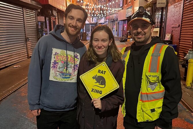 Late Night Rat Tours - Why the small group matters after dark