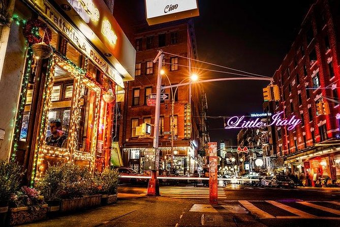 Little Italy - Official Historic District Tour - Walking into Little Italy from Baxter Street