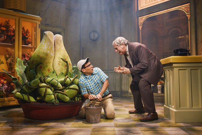 Little Shop of Horrors Off Broadway Show Ticket - Is $123.75 a fair price?