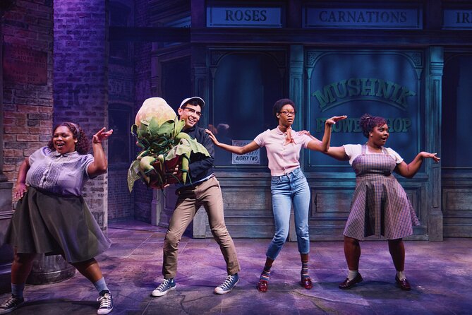 Little Shop of Horrors Off Broadway Show Ticket - Choosing the right performance for your group
