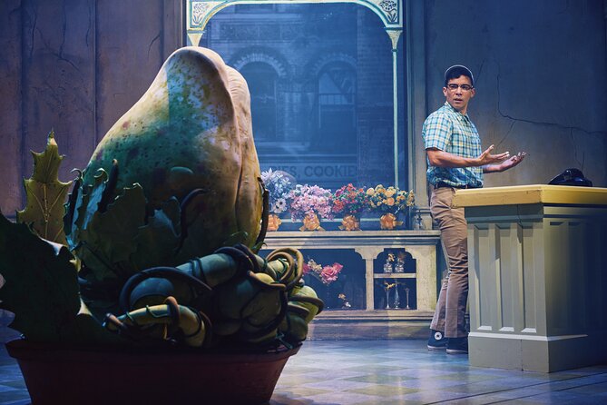 Little Shop of Horrors Off Broadway Show Ticket - Tickets, timing, and planning tips