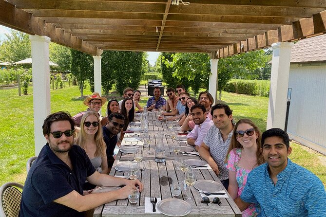 Long Island Wine and Food Day Trip with Sommelier host from NYC - Leaving Midtown for Long Island wine country