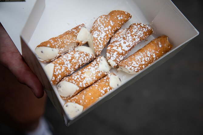 Lower East Side, Chinatown and Little Italy Food Tour - Cannoli at Ferrara Bakery