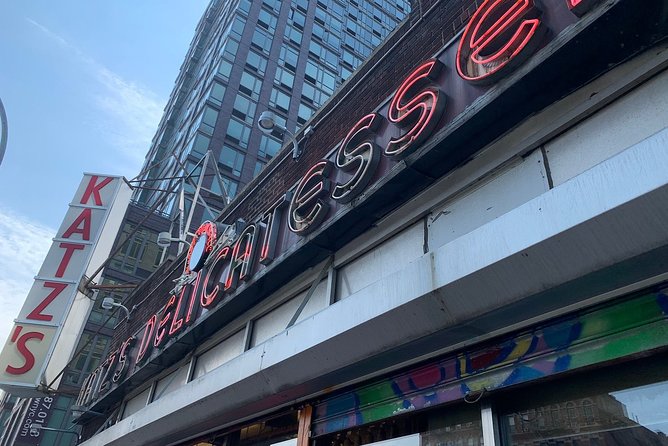 Lower East Side Eats Food Tour - Doughnut Plant finishes with modern New York style