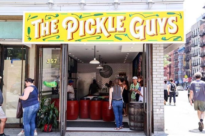 Lower East Side Food and Neighborhood Tour - Key things to know before you book