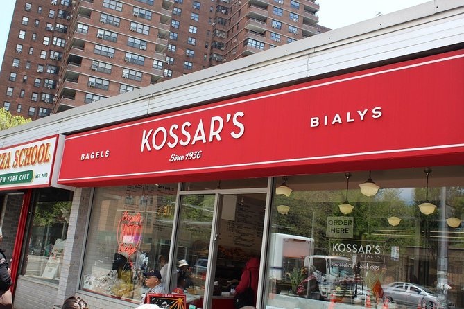 Lower East Side Food and Neighborhood Tour - Yonah Schimmel’s Knish Bakery and the finish