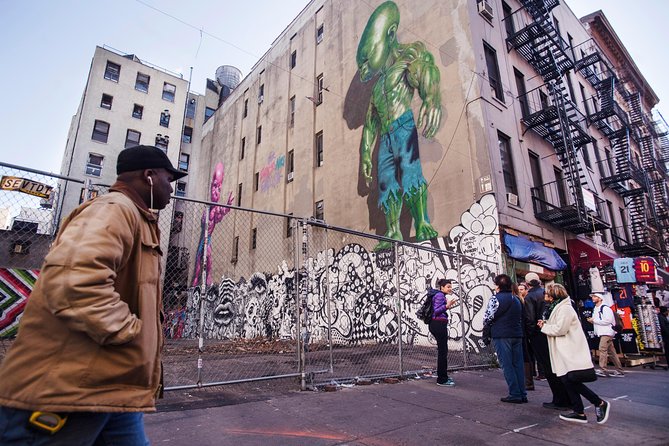 Lower East Side Food Tour: Taste NYC’s American Dream - Sara D. Roosevelt Park and Latin American New York
