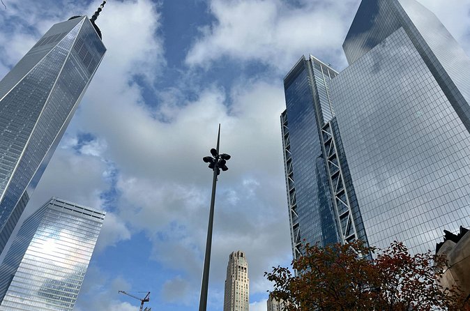 Lower Manhattan: From Financial Power to Enduring Hope - Hanover Square and the human cost of September 11