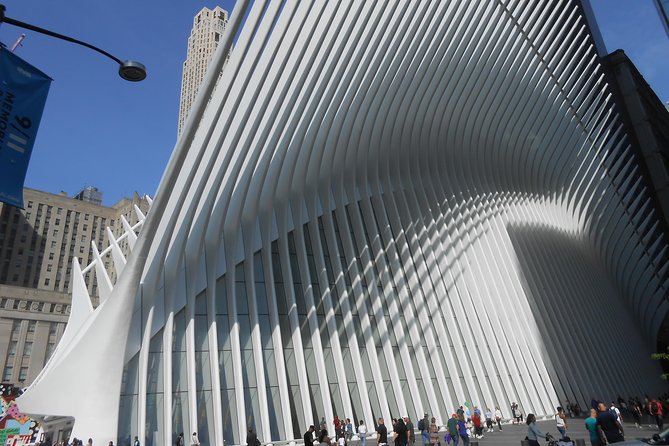 Lower Manhattan Self-Guided Walking Tour and Scavenger Hunt - Trinity Church and the memorial block