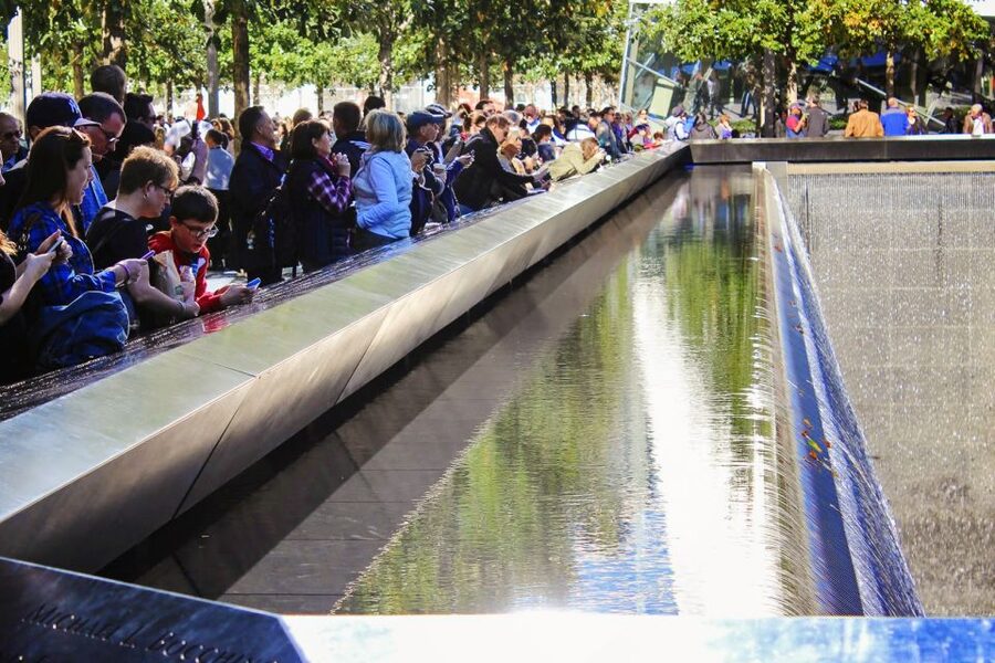 Lower Manhattan Tour: Wall Street & 9/11 Memorial - Federal Hall, where finance meets American politics