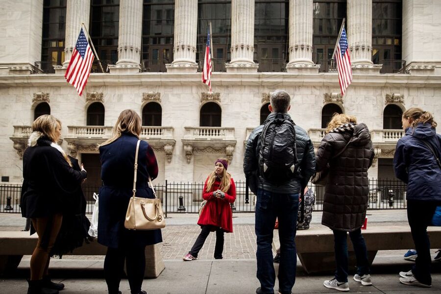 Lower Manhattan Tour: Wall Street & 9/11 Memorial - The House of Morgan and Trinity Church
