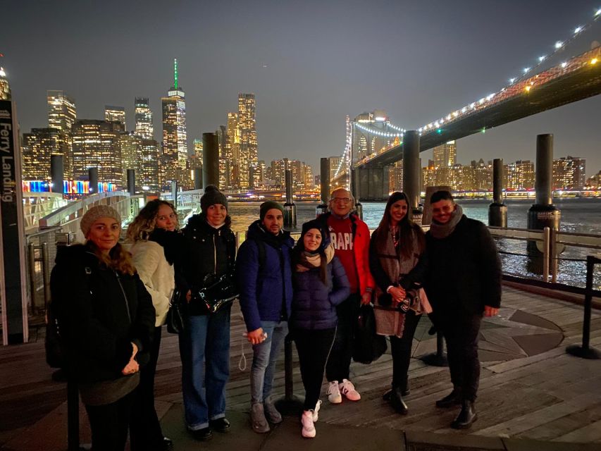 Luci e Ponti di New York- Night Tour in Italiano - Key points to know before booking