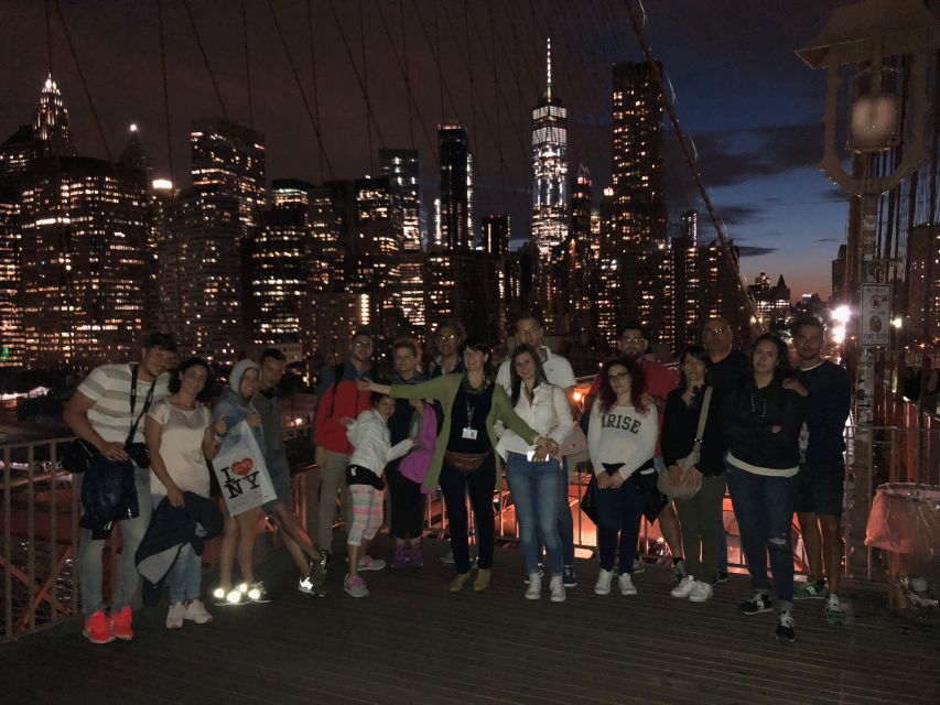 Luci e Ponti di New York- Night Tour in Italiano - From Midtown to Brooklyn before sunset