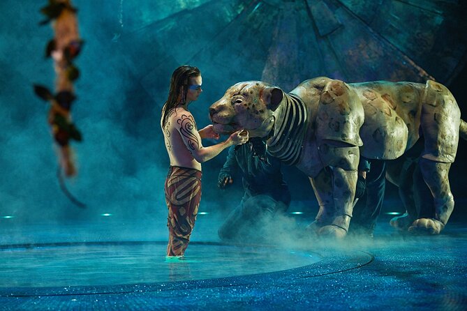 Luzia by Cirque du Soleil: Under the Big Top in New York City - The artistry that earns the ticket price