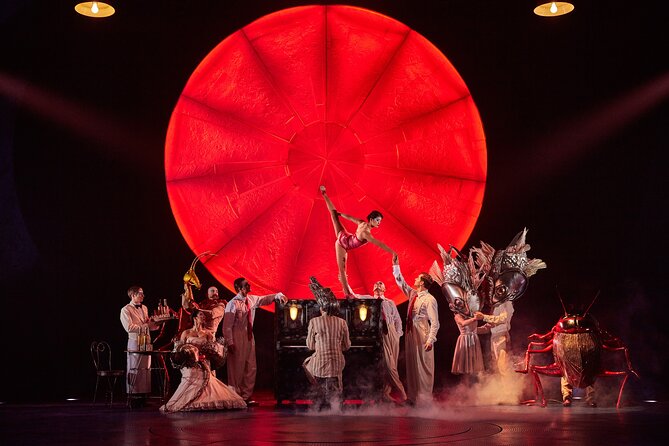 Luzia by Cirque du Soleil: Under the Big Top in New York City - Randall’s Island is part of the decision