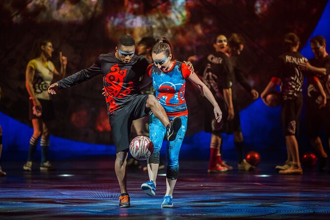 Luzia by Cirque du Soleil: Under the Big Top in New York City - Seating and the first 30 minutes